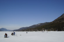 Pilking på Høversjøen