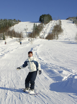 Bakkene i skisenteret